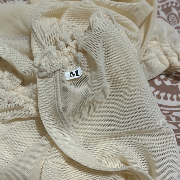 Boutine LA Tan Mesh Mini Skirt - Picture 7 of 7